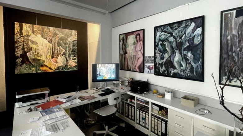 Galerie M-OV.de Mathias Overbeck, Foto: © Jochen Grün, München